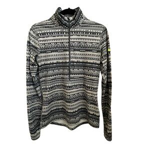 Nike Pro Dry Fit Long Sleeve Women’s Athletic Half Zip Top - M